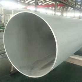Stainless Steel 316L Large Diameter Pipe Manufacturer