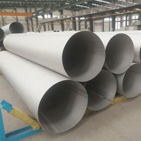 Stainless Steel 310 Large Diameter Pipe Supplier