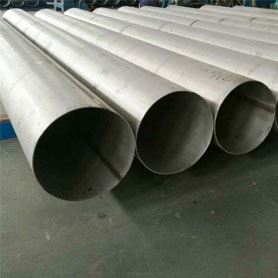 Stainless Steel 410 Large Diameter Pipe Supplier