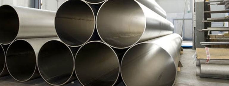 Stainless Steel 304L Large Diameter Pipe Manufacturer & Supplier in India